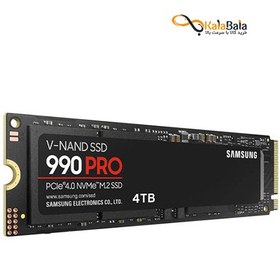 تصویر هارد اینترنال سامسونگ مدل M.2 990 PRO • ظرفیت 4TB 