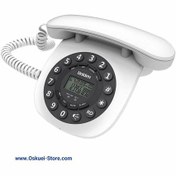 تصویر گوشی تلفن باسيم یونیدن مدل AT8601 Uniden AT8601 Corded Phone