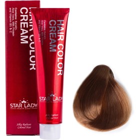 تصویر رنگ مو سری شکلاتی 120میل-X-35918 استار لیدی 5.65 Star Lady Chocolate Shades Hair Color Cream 120ml