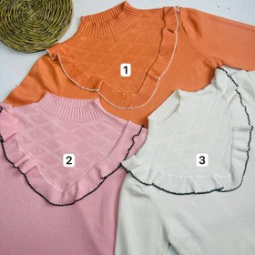 تصویر بافت جلو چین 