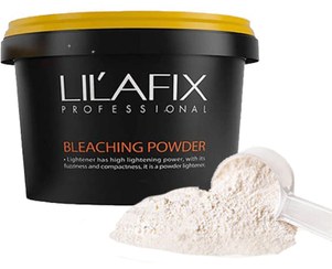 تصویر پودر دکلره لیلافیکس وزن ۲ کیلوگرم رنگ آبی 