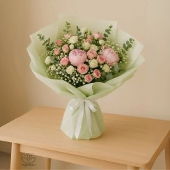 تصویر دسته گل کد 3525 