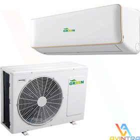 تصویر کولر گازی گرین مدل INT3R410T ظرفیت ۲۴ هزار حاره ای 