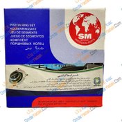 تصویر رینگ موتور پژو 206 تیپ 5 اس ام SM آلمان سایز استاندارد- بهین مهر 