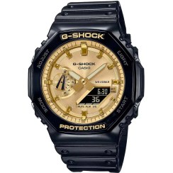 تصویر ساعت مچی مردانه کاسیو اصل,جیشاک G-SHOCK مدل CASIO-GA-2100GB-1ADR CASIO-GA-2100GB-1ADR