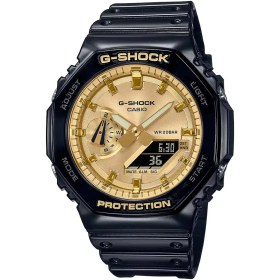 تصویر ساعت مچی مردانه کاسیو اصل,جیشاک G-SHOCK مدل CASIO-GA-2100GB-1ADR CASIO-GA-2100GB-1ADR