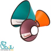 تصویر گردنبند الیزابت سگ و گربه مدل کلاسیک 