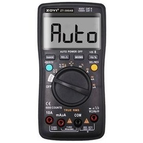 تصویر مولتی متر بلوتوثی زویی مدل ZT-300AB ZOYI ZT-300AB bluetooth Multimeter