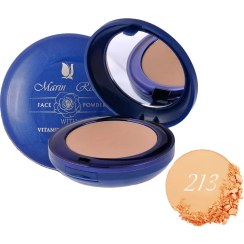 تصویر پنکیک مارین رز شماره 213 compact powder marinrose