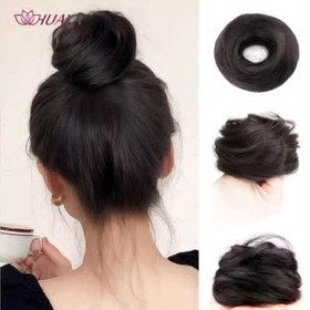 تصویر گیره مویی گوجه ای 