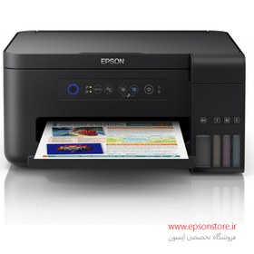 تصویر پرینتر چند کاره جوهر افشان اپسون مدل L4150 ا Epson L4150 Multifunction Inkjet Printer Epson L4150 Multifunction Inkjet Printer