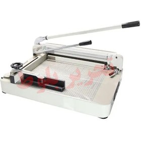 تصویر کاتر دستی رومیزی سایز A4-868 paper cutter A5-686