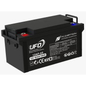 تصویر باتری سرب اسیدی 12 ولت 65 آمپرساعت UFO 12AP-65 