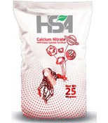 تصویر نیترات کلسیم پودری هگمتان شیمی 25kg | پودری، کاملا محلول و غنی از کلسیم و نیتروژن 