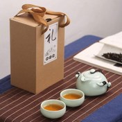 تصویر ست 2 نفره قوری طرح ییشینگ 