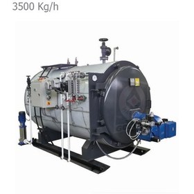 تصویر دیگ بخار حرارت گستر مدل HS8 