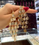 تصویر گوشواره طرح طلا 