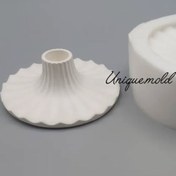 تصویر قالب جا شمعی 