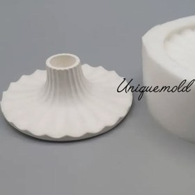 تصویر قالب جا شمعی 