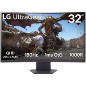 تصویر مانیتور LG UltraGear 32GS60QC-B 32 Inch LG UltraGear 32GS60QC-B 32 Inch