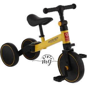 تصویر سه چرخه کودک جی جی مدل سه کاره 