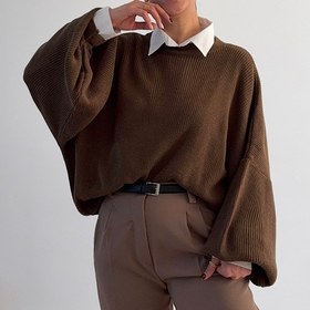 تصویر ژاکت بافت ترنم 