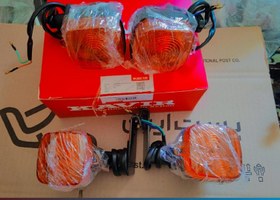 تصویر ست راهنما کویرموتور بصورت کامل و تک KAVIR 09355543130