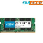 تصویر رم لپ تاپ کروشیال مدل DDR4 ظرفیت ۳۲ گیگابایت فرکانس ۳۲۰۰ مگاهرتز CL22 