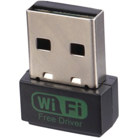 تصویر کارت شبکه بی سیم Eleven D13 150Mbps Eleven D13 150Mbps USB 2.0 Wireless adapter