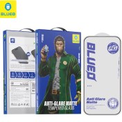 تصویر گلس محافظ صفحه بلو مات Blueo Full Cover ضد انعکاس و ضد استاتیک – آیفون 
