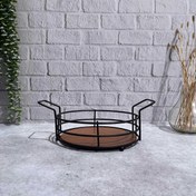 تصویر سبد میوه و سرو گرد مدل VICTORY22 