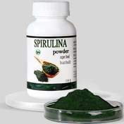 تصویر پودر جلبک اسپیرولینا ۱۰۰ گرمی 