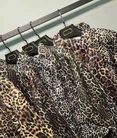 تصویر مانتو پلنگی 