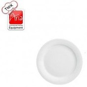 تصویر بشقاب تخت چینی زرین ایران سایز ۱۶ سانتیمتر هتلی 