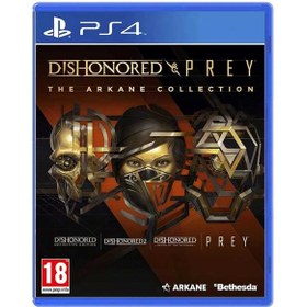 تصویر Dishonored &amp; Prey: The Arkane Collection - PS4 B