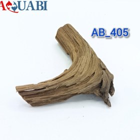 تصویر تنه چوب آبنوس آکواریوم AB-405 دریفت وود 