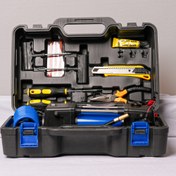 تصویر کمپرسور باد فندکی و برق شهری ویوارکس مدل VR1207-ACT - کد ۷۲۴ Vivarex Air Tire Inflator VR1207-ACT