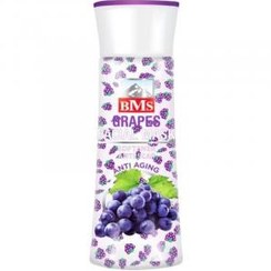 تصویر ماسک صورت میوه ای بی ام اس با عصاره انگور حجم 160 گرم BMS Facial Mask With Grapes 160 ml