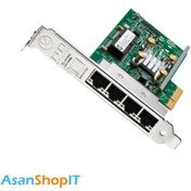 تصویر کارت شبکه سرور اچ پی 4 پورت مدل 331T 4 Port 1G HP Ethernet 331T 4 Port 1G PCI Adapter