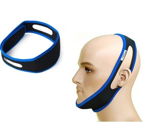 تصویر چانه بند طبی ضد خروپف ا Adjustable Anti Snoring Chin Strap Adjustable Anti Snoring Chin Strap