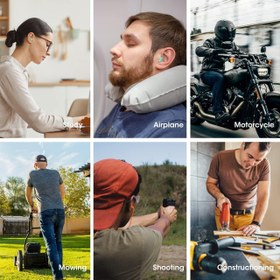 تصویر ایرپلاگ MPOW، مدل HP133A 