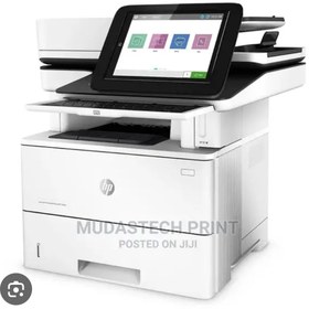 تصویر دستگاه کپی اچ پی استوک مدل hp laserJet Managaged Flow MFP M527M hp laserJet Managaged Flow MFP M527M