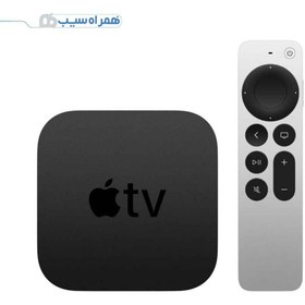 تصویر پخش کننده تلویزیون اپل Apple TV 4K Wi‑Fi + Ethernet with 128GB 