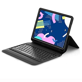 تصویر کاور کیبورد اسمارت آیپد 10.2/10.5 برند ویوو مشکی Keyboard WIWU Smart Folio10.2''&amp;10.5'' 2019 Black 