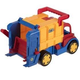 تصویر کامیون حمل زباله زرین تویز ZARRIN TOYS ZARRIN TOYS garbage truck