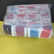 تصویر پیشبند و هدبند اصلاح یکبار مصرف 100 عددی 