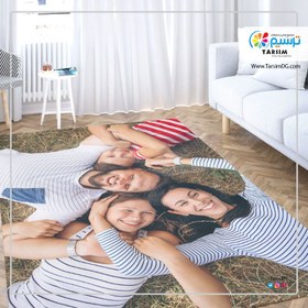 تصویر چاپ فرش 150*200 