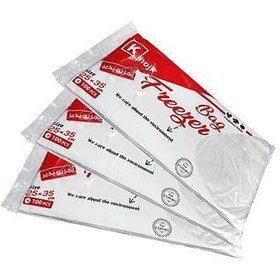 تصویر کیسه فریزر 100 عددی خجیر 