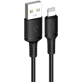 تصویر کابل تبدیل USB به لایتنینگ کاکو مدل PINISHOU طول 1 متر 