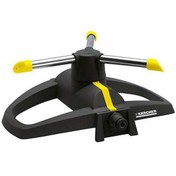 تصویر فواره آب پاش زرد مشکی مدل RS 130/3 کارچر 